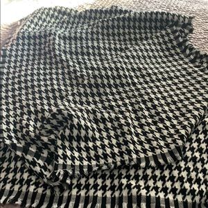 ❤️Houndstooth Wrap/Scarf😍$Drop💥